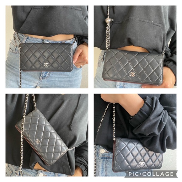 ❌SOLD❌  CHANEL WALLET ON CHAIN - Picture 3 of 11